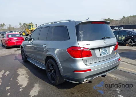 2015 Mercedes-Benz Gl 450 4Matic из США, поврежденный, VIN 4JGDF6EE0FA442346